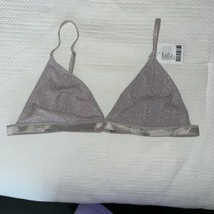Urban Outfitters Sparkly Bralette - XL